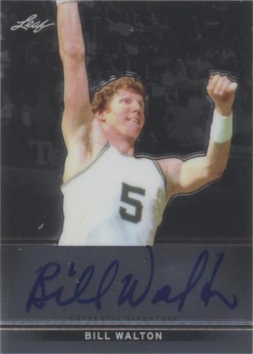 2012-13 Leaf Metal - Bill Walton #BA-BW1
