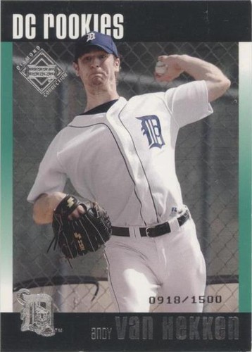 2002 Upper Deck Diamond Connection - Andy Van Hekken #194