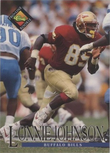 1994 Classic Pro Line Live Lonnie Johnson #375