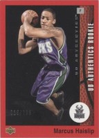 2002-03 Upper Deck UD Authentics - Marcus Haislip #120