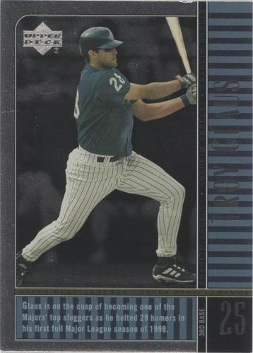 2000 Upper Deck Legends - Troy Glaus #2