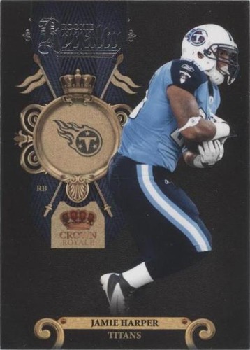 2011 Panini Crown Royale Jamie Harper #1