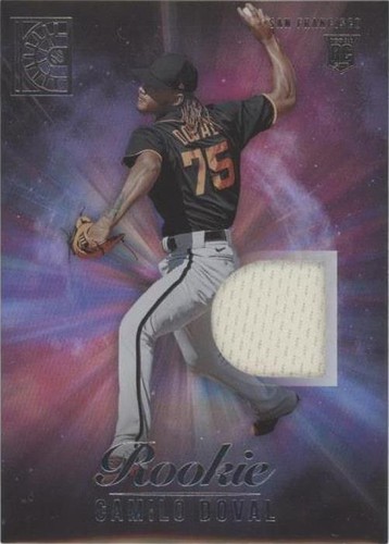 2022 Panini Capstone - Camilo Doval #RM-CD