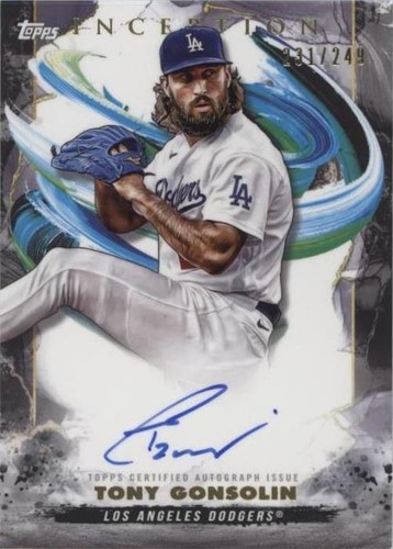 2023 Topps Inception - Tony Gonsolin #BRES-TG