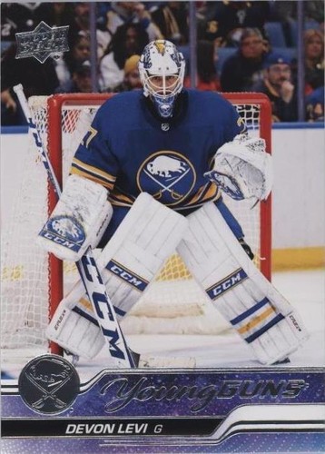 2023-24 Upper Deck Series 1 - Devon Levi #237