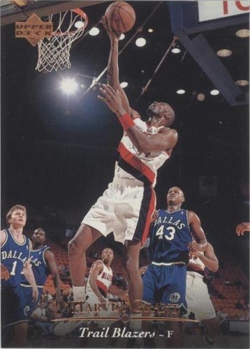 1995-96 Upper Deck - Harvey Grant #208
