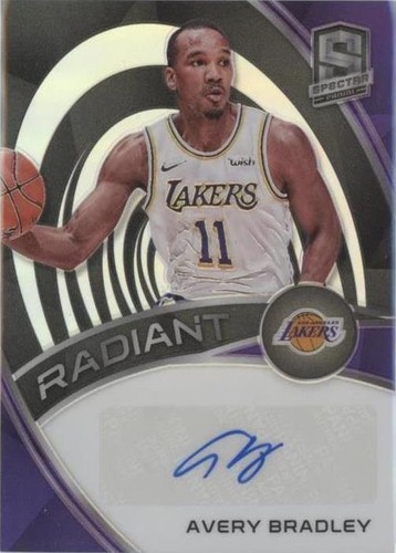2019-20 Panini Spectra - Avery Bradley #RS-ABD