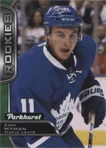 2016-17 Upper Deck Parkhurst - Zach Hyman #363