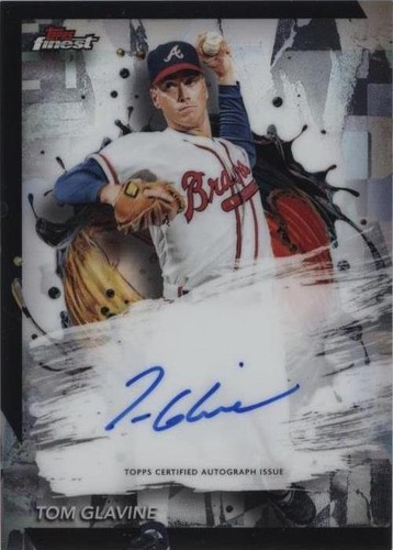 2024 Topps Finest - Tom Glavine #FA-TG