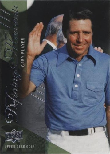 2024 Upper Deck - Gary Player #DM-12