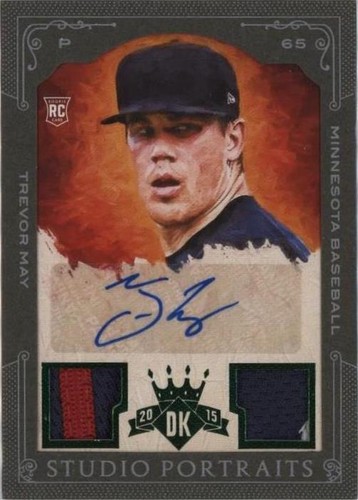 2015 Panini Diamond Kings - Trevor May #21