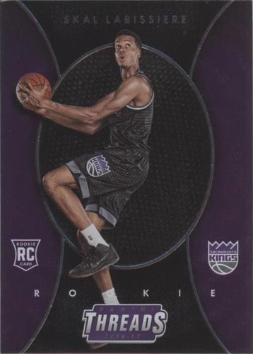 2016-17 Panini Threads - Skal Labissiere #276
