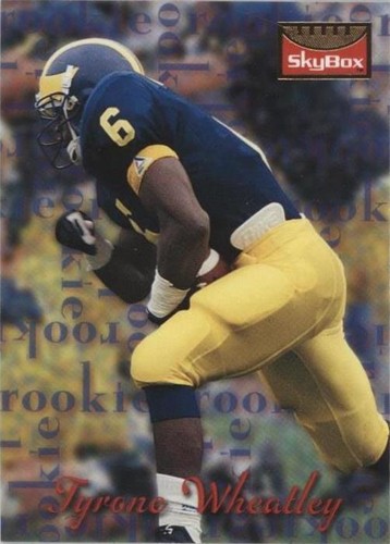 1995 Skybox Premium Tyrone Wheatley #171