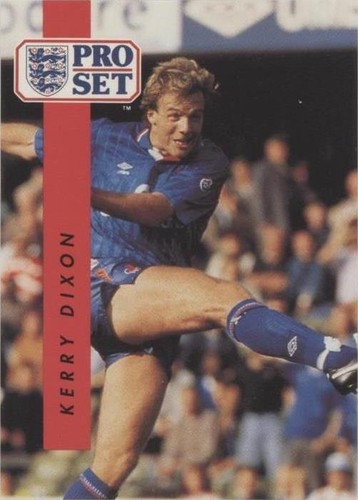 1990-91 Pro Set Kerry Dixon #37