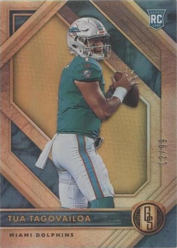 2020 Panini Gold Standard Tua Tagovailoa #102