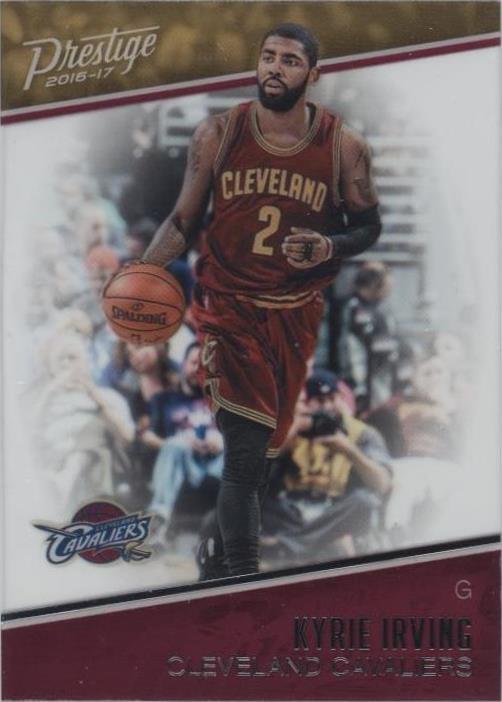 2016-17 Panini Prestige - Kyrie Irving #5