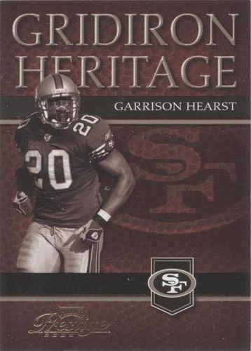 2003 Playoff Prestige Garrison Hearst #GH-11