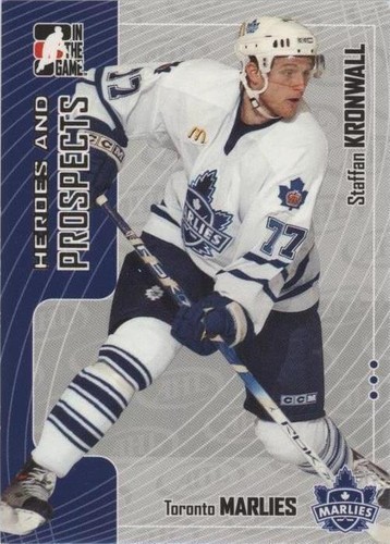 2005-06 In the Game Heroes and Prospects - Staffan Kronwall #381