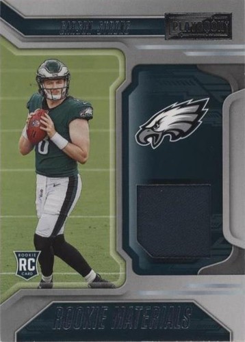 2022 Panini Playbook Carson Strong #RM-11