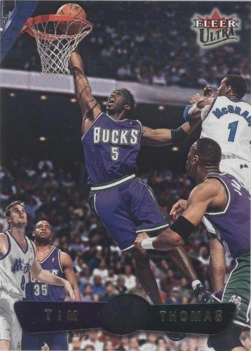 2001-02 Fleer Ultra - Tim Thomas #88
