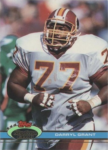 1991 Topps Stadium Club Darryl Grant #363