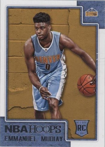 2015-16 Panini NBA Hoops - Emmanuel Mudiay #294