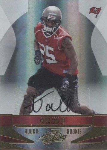 2008 Playoff Absolute Memorabilia Aqib Talib #158