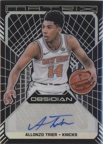 2018-19 Panini Obsidian - Allonzo Trier #MA-ATR