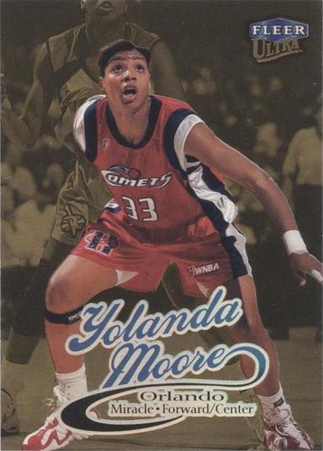 1999 Fleer Ultra WNBA - Yolanda Moore #10G