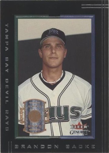 2002 Fleer Genuine - Brandon Backe #115