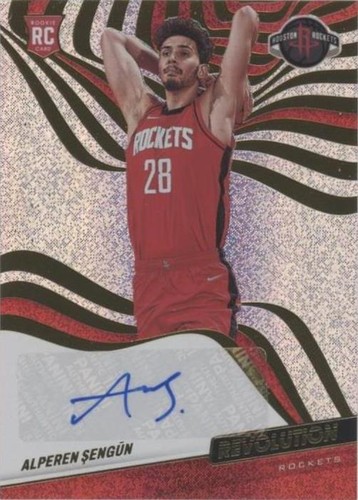 2021-22 Panini Revolution - Alperen Sengun #RA-ASG