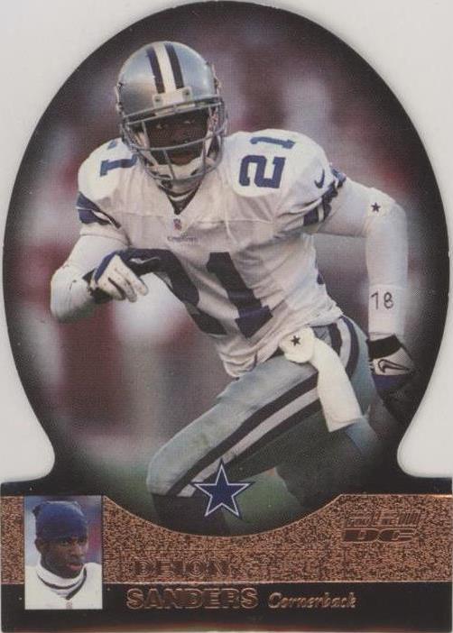 1997 Pro Line III DC Deion Sanders #38