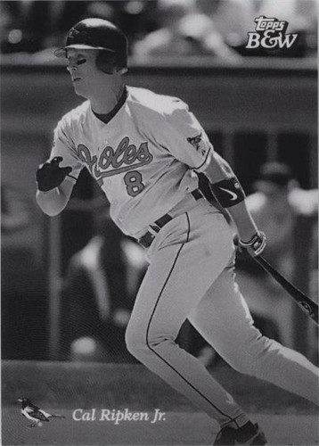 2023 Topps Black & White - Cal Ripken #29