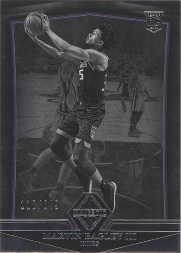 2018-19 Panini Chronicles - Marvin Bagley III #352
