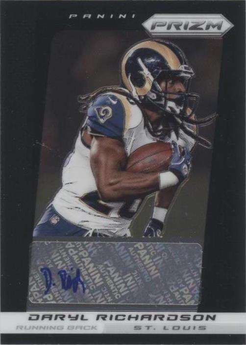2013 Panini Prizm Daryl Richardson #121