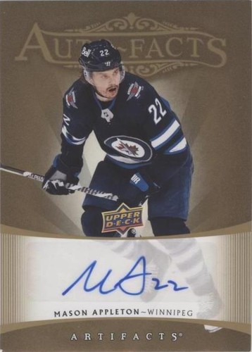 2022-23 Upper Deck Artifacts - Mason Appleton #RAF-MA