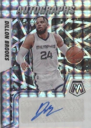 2021-22 Panini Mosaic - Dillon Brooks #AM-DLB