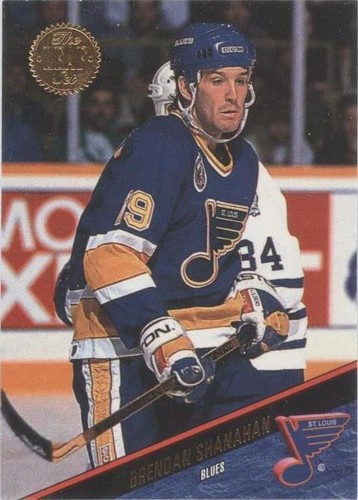 1993-94 Leaf - Brendan Shanahan #30