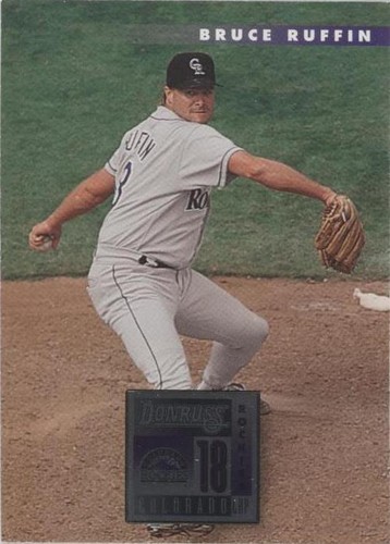 1996 Donruss - Bruce Ruffin #367