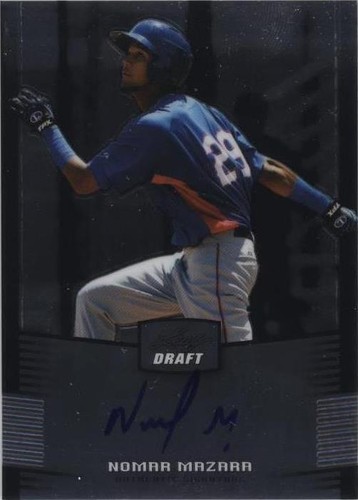 2012 Leaf Metal Draft - Nomar Mazara #BA-NM1
