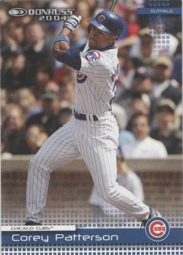 2004 Donruss - Corey Patterson #238