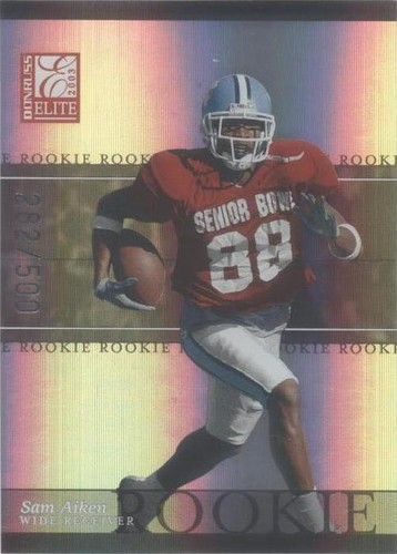 2003 Donruss Elite Sam Aiken #145