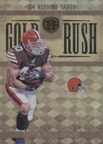2011 Panini Gold Standard Peyton Hillis #11