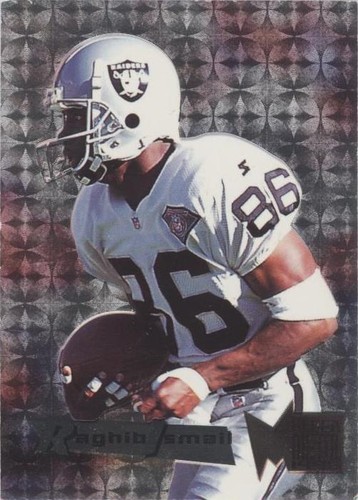 1995 Fleer Metal Rocket Ismail #140