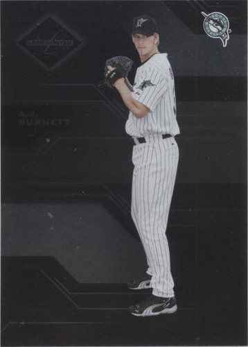2005 Leaf Limited - A. J. Burnett #63