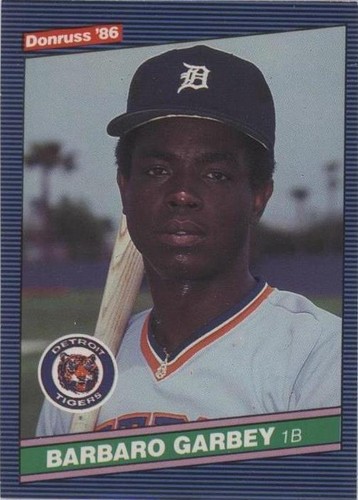 1986 Donruss - Barbaro Garbey #349