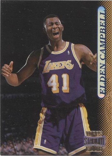 1996-97 Topps Stadium Club - Elden Campbell #47