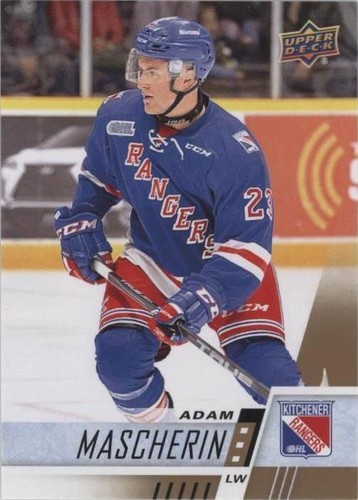 2017-18 Upper Deck CHL - Adam Mascherin #90