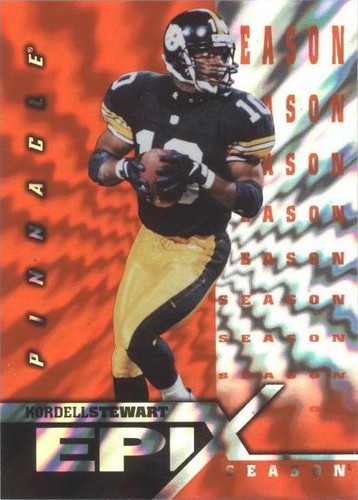 1997 Pinnacle Kordell Stewart #E22
