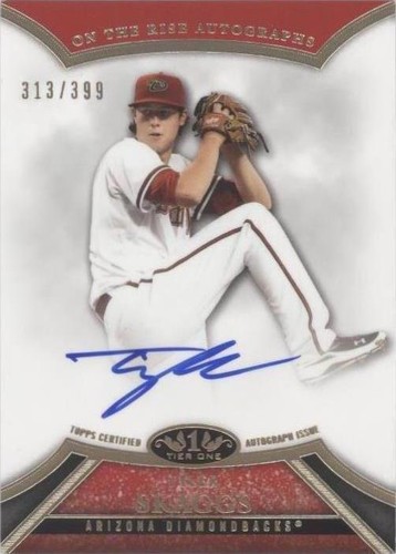 2013 Topps Tier One - Tyler Skaggs #ORA-TS2